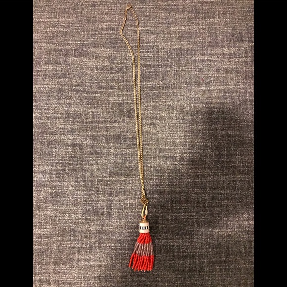 Stella & Dot Jewelry - Stella & Dot tassel necklace